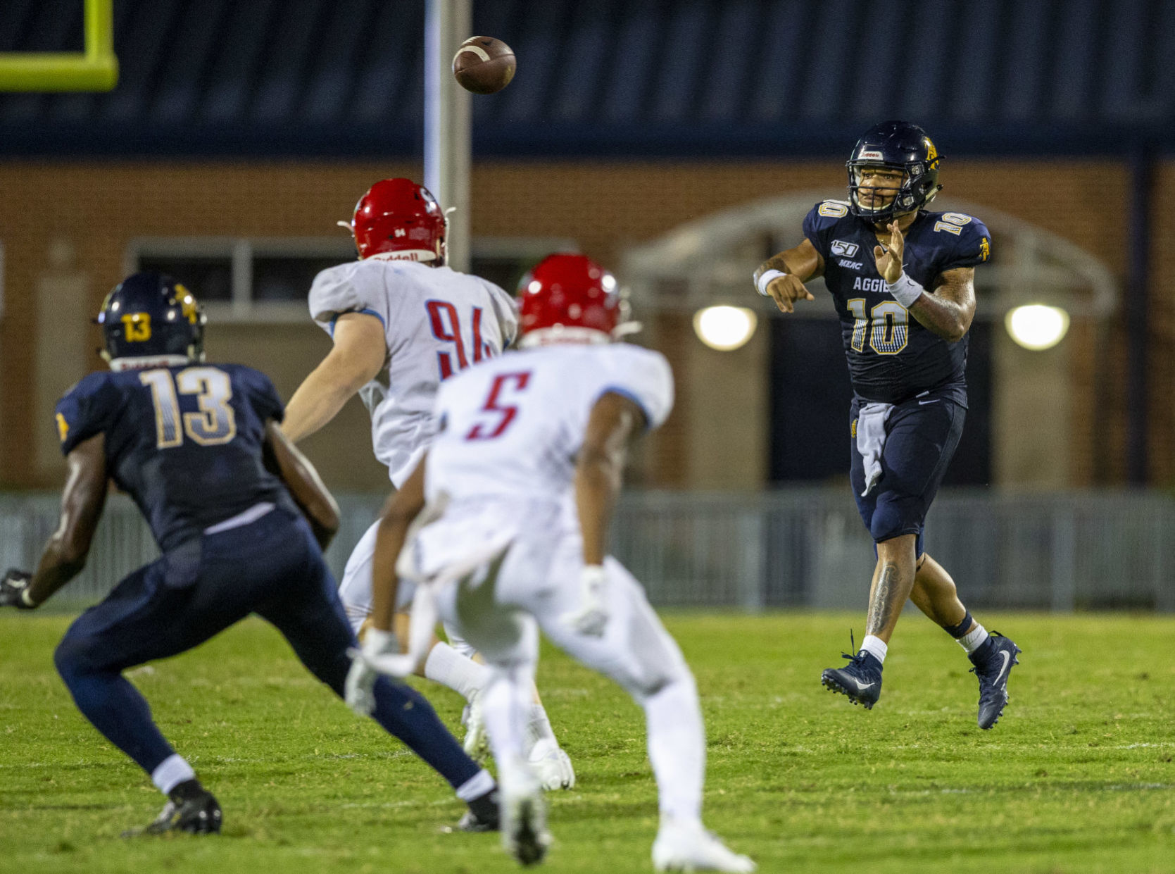 Delaware State versus North Carolina A&T